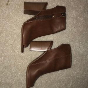 Madden Girl Peep Toe Booties